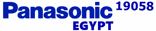 رقم مركز صيانة باناسونيك في مصر 19058 توكيل صيانة باناسونيك بمصر panasonic egypt Logo